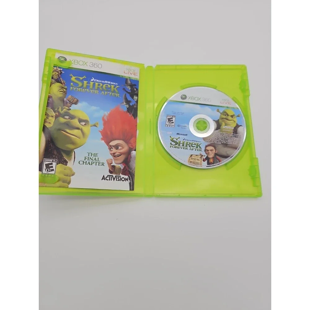 Shrek Forever After: The Final Chapter (Microsoft Xbox 360, 2010)